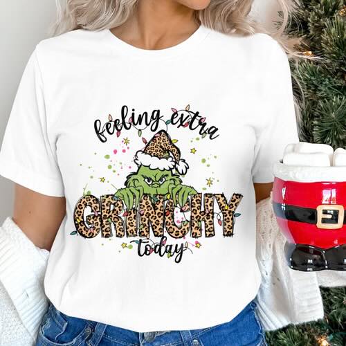 Leopard Grinchy