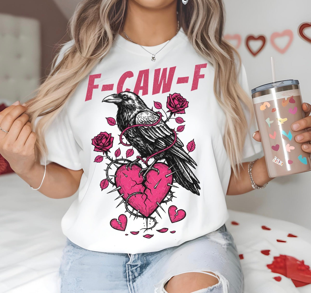 F-Caw-F Valentine