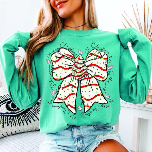 Christmas Tree Bow