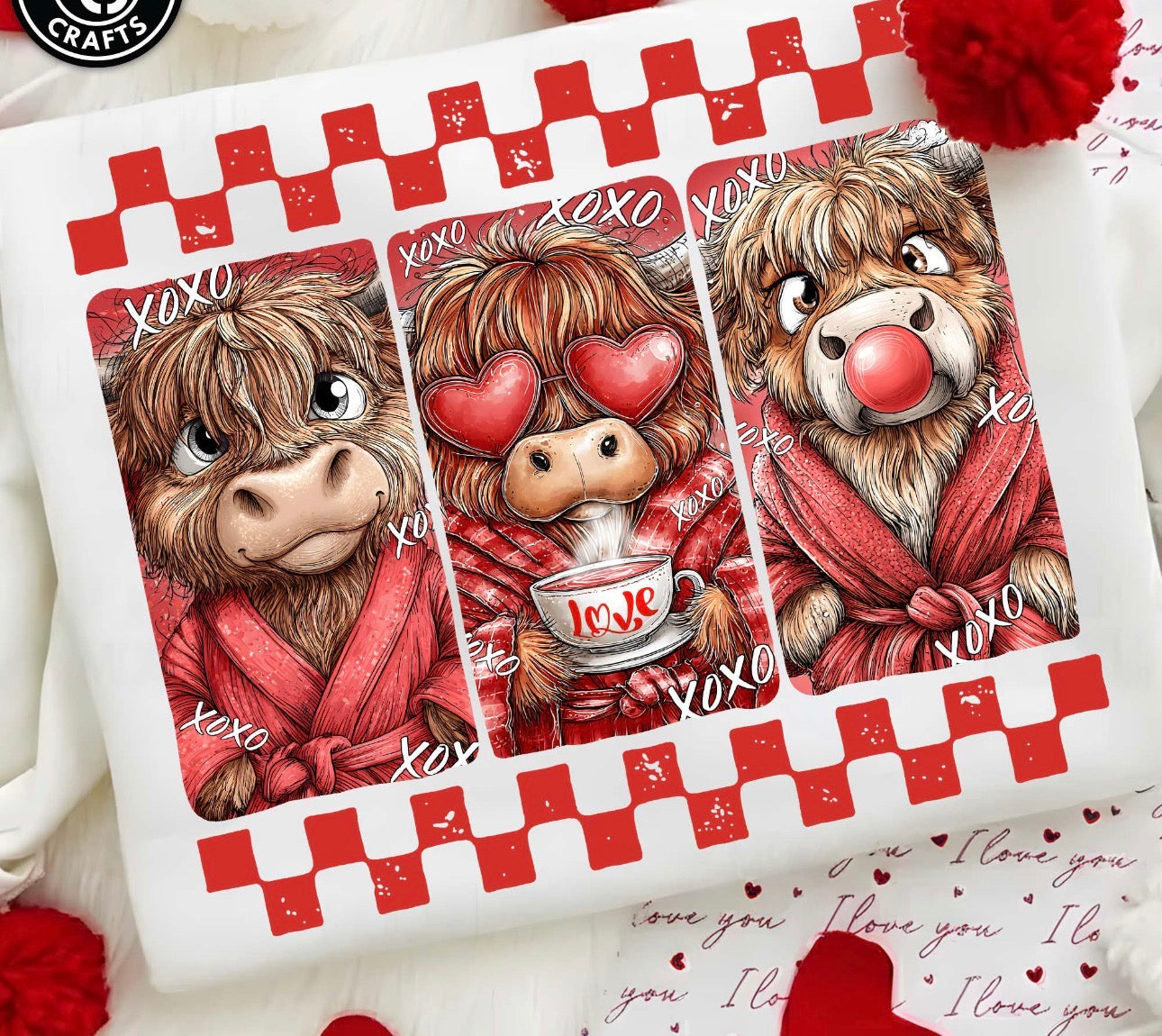 Cow Valentine