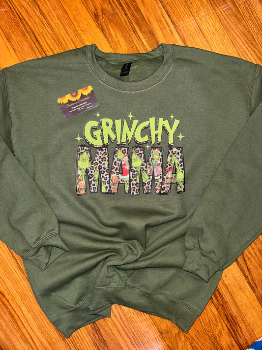 Grinchy Mama