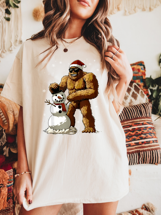 Bigfoot Snowman