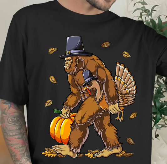 Bigfoot Thanksgiving