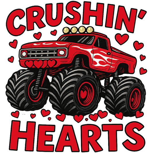 Crushin Hearts Truck