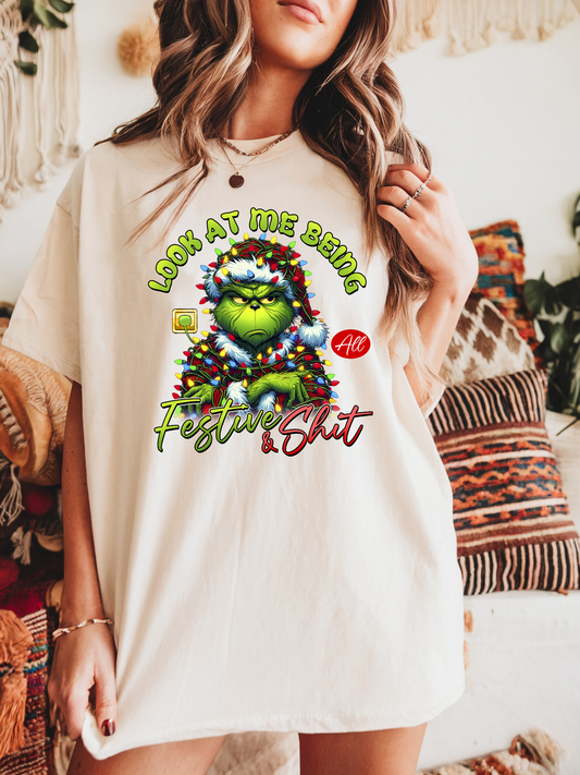 Mean one Festive