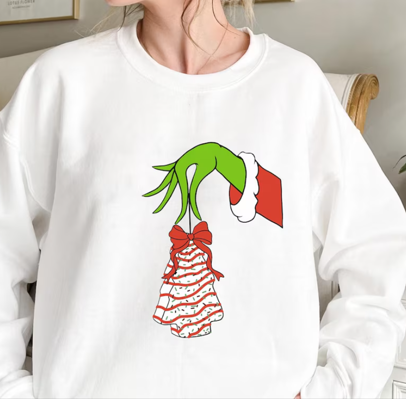 Tree Cake Grinch