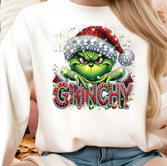 Sparkly Grinchy