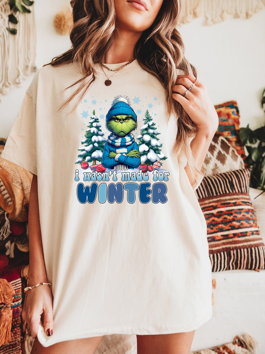 Grinchy not made for winter