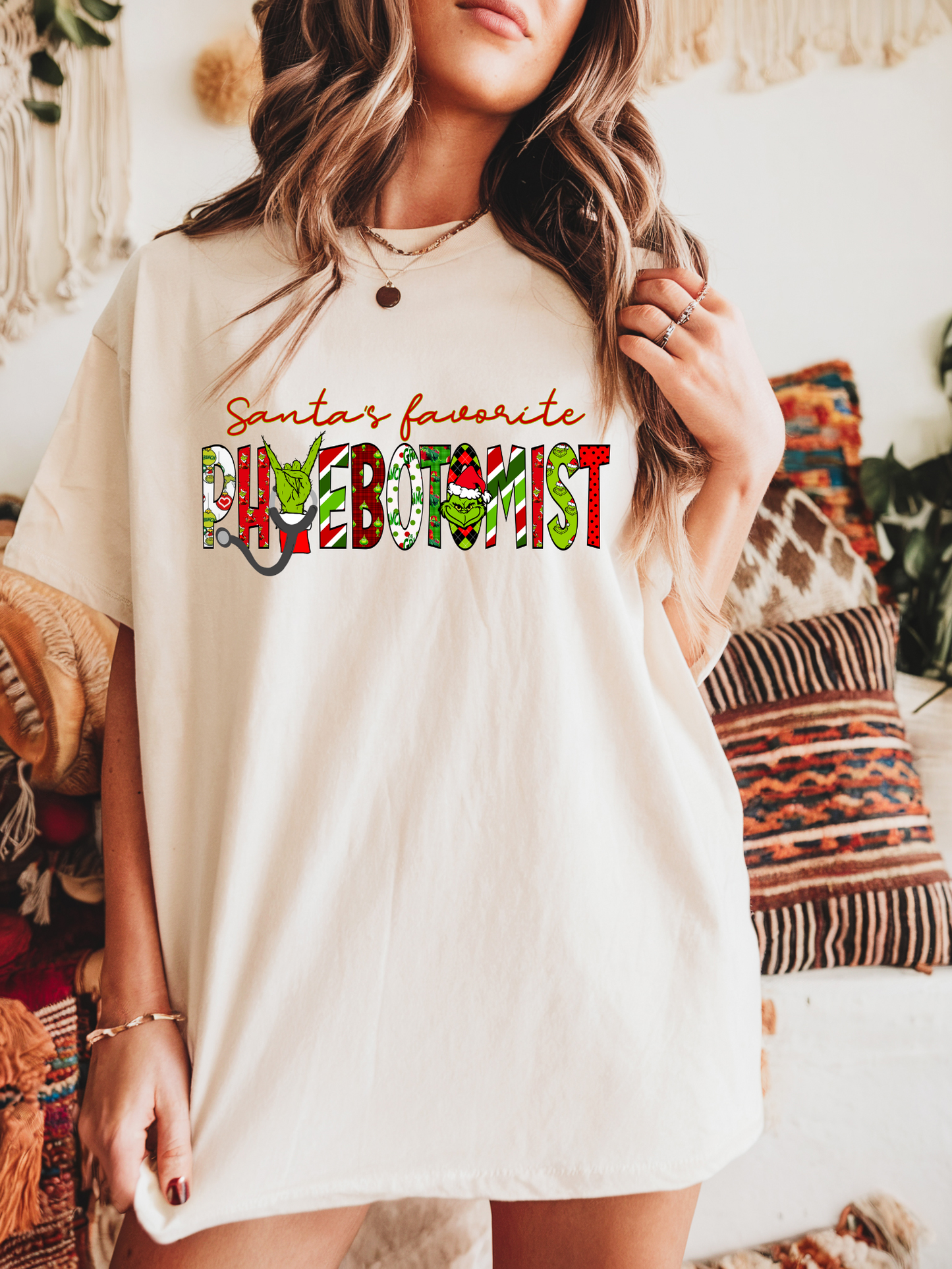 Santa's Favorite Phlebotomist