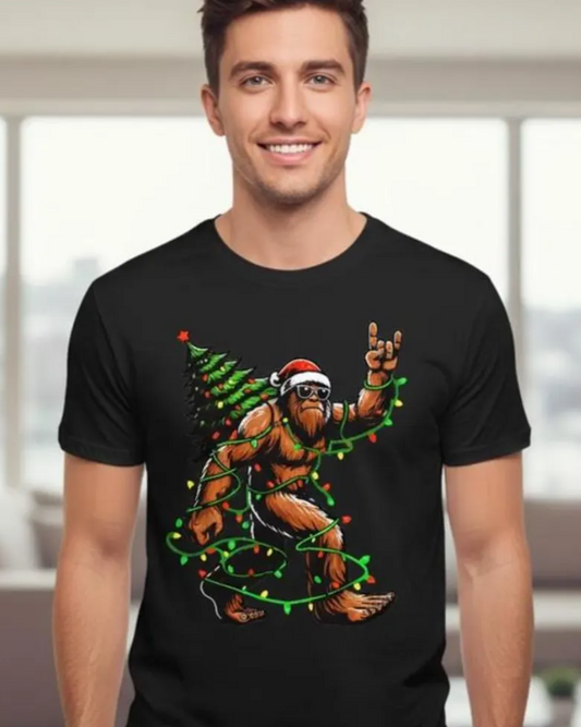 Christmas Bigfoot
